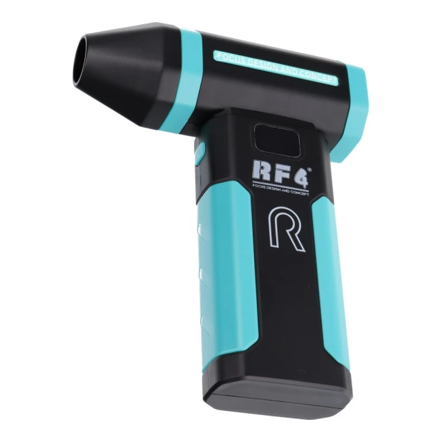 Портативний вентилятор RF4 RF-P6 Black (3667075261421)