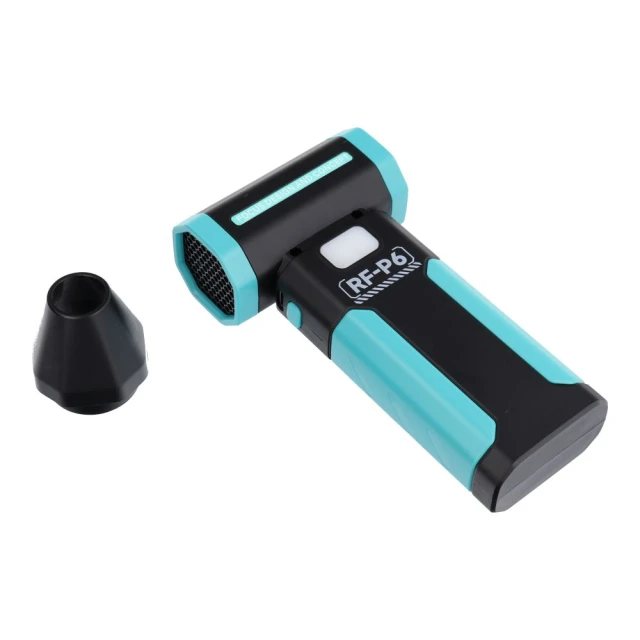 Портативний вентилятор RF4 RF-P6 Black (3667075261421)