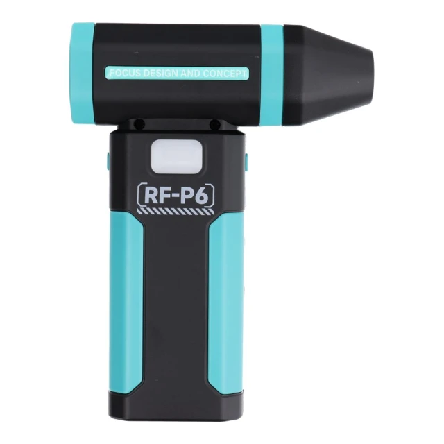 Портативний вентилятор RF4 RF-P6 Black (3667075261421)