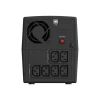 Джерело безперебійного живлення INFOSEC X1+ 1300 IEC 1300 VA 720 Вт 6x C13 (3700085661147)