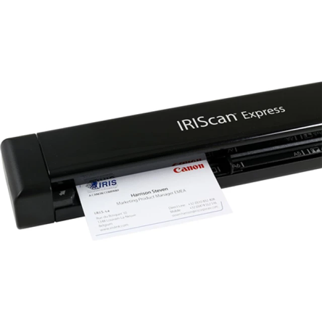 Сканер IRIS IRIScan Express 4 мобільний 600 dpi (3700379530913)