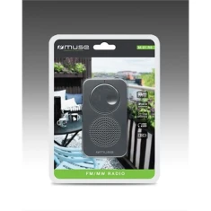 Радіоприймач кишеньковий Muse M-01RS Black (3700460201135)