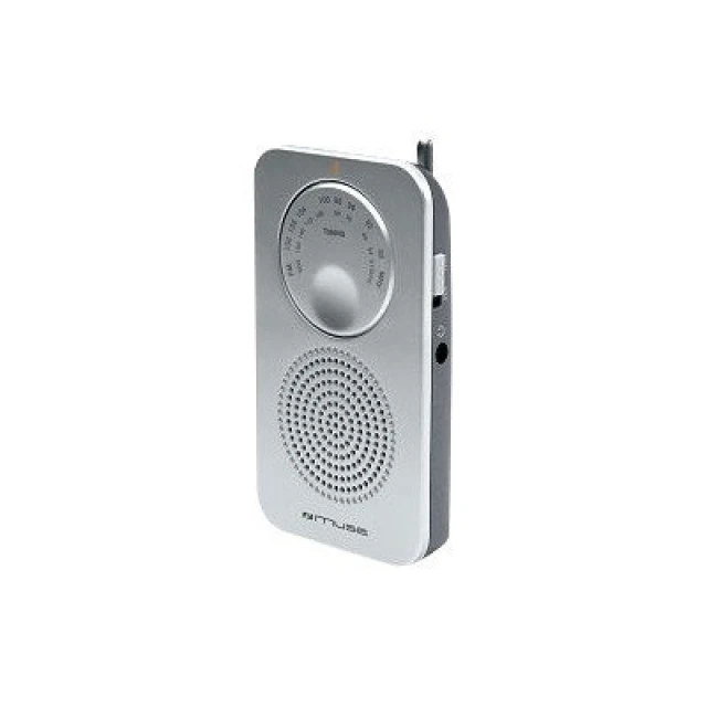 Радіоприймач кишеньковий Muse M-01RS Black (3700460201135)