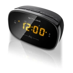 Радіогодинник Muse M-150CR Black (3700460202293)