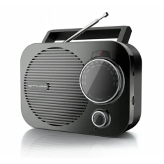 Радіоприймач Muse M-050R портативний AUX Black (3700460202460)