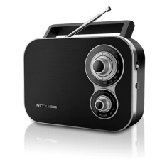 Портативне радіо Muse M-051R Black (3700460203306)
