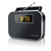 Портативне радіо Muse M-081R з функцією будильника Black (3700460203313)