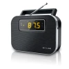 Портативне радіо Muse M-081R з функцією будильника Black (3700460203313)
