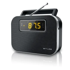 Портативне радіо Muse M-081R з функцією будильника Black (3700460203313)