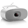 Портативний радіо Muse CD-плеєр MD-202RDW White (3700460204242)