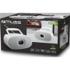 Портативний радіо Muse CD-плеєр MD-202RDW White (3700460204242)