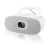 Портативний радіо Muse CD-плеєр MD-202RDW White (3700460204242)