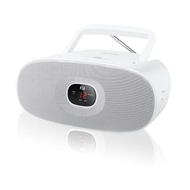Портативний радіо Muse CD-плеєр MD-202RDW White (3700460204242)