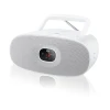Портативний радіо Muse CD-плеєр MD-202RDW White (3700460204242)