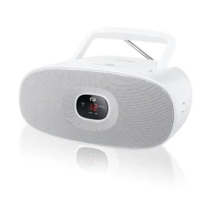 Портативний радіо Muse CD-плеєр MD-202RDW White (3700460204242)