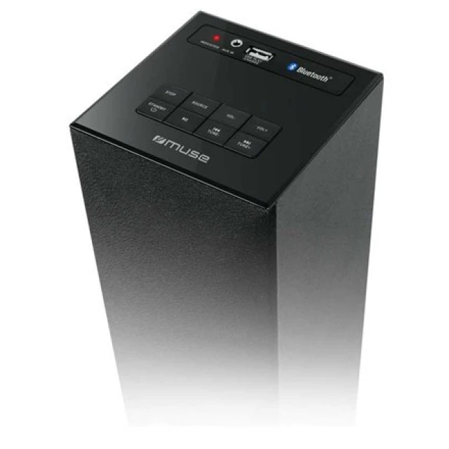 Акустична система Muse M-1050BT 20 Вт Black (3700460204327)