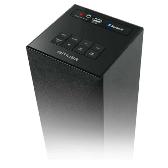 Акустична система Muse M-1050BT 20 Вт Black (3700460204327)