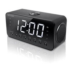 Радіогодинник Muse M-192CR Black (3700460204433)
