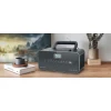 Портативний радіоприймач Muse M-28DG AUX Grey (3700460206314)
