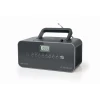 Портативний радіоприймач Muse M-28DG AUX Grey (3700460206314)