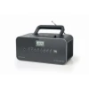 Портативний радіоприймач Muse M-28DG AUX Grey (3700460206314)