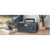 Портативний радіоприймач Muse M-28DG AUX Grey (3700460206314)