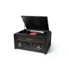 Мікросистема Muse MT-115W з програвачем вінілу USB AUX CD FM Bluetooth White (3700460206413)