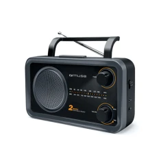 Портативне радіо Muse M-06DS Grey (3700460206437)