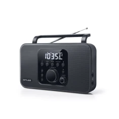 Радіо Muse M-091R з функцією будильника Black (3700460206444)