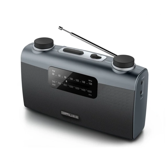 Портативне радіо Muse M-058R Black (3700460206475)