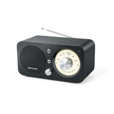 Радіо Muse M-095 BT портативне Bluetooth NFC Black (3700460206574)