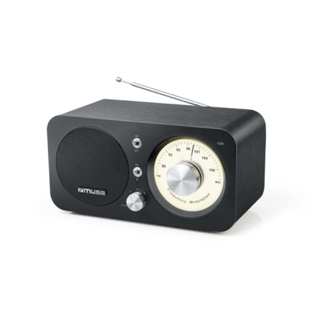 Радіо Muse M-095 BT портативне Bluetooth NFC Black (3700460206574)