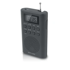 Радіоприймач Muse M-03R кишеньковий Black (3700460206703)