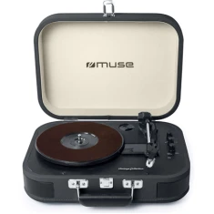 Стереосистема Muse MT-201DG з програвачем вінілу USB AUX (3700460206802)