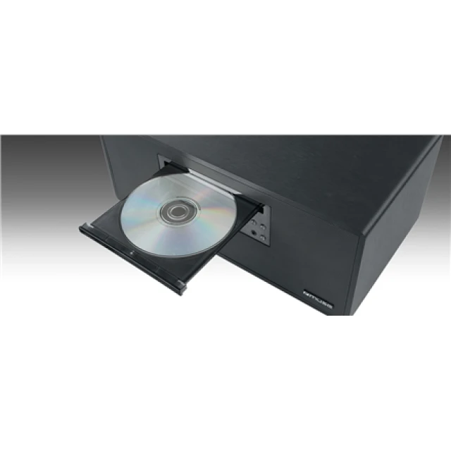 Музичний центр Muse M-692 BTC 2 x 30 Вт Bluetooth NFC Black (3700460206864)