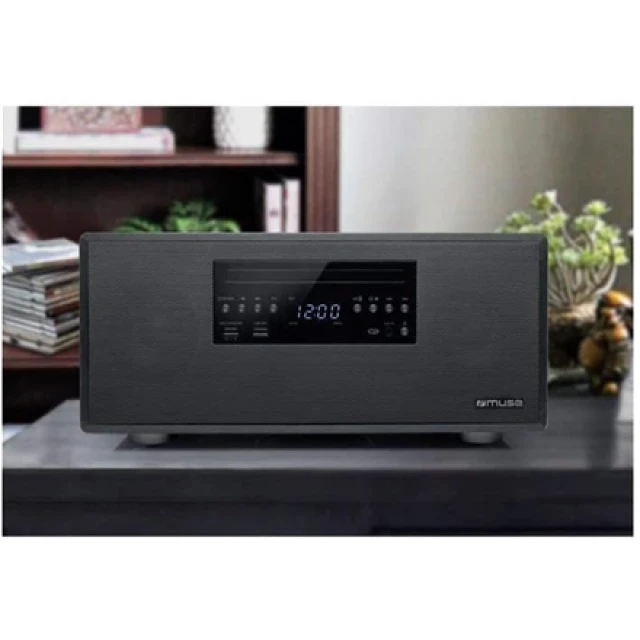 Музичний центр Muse M-692 BTC 2 x 30 Вт Bluetooth NFC Black (3700460206864)