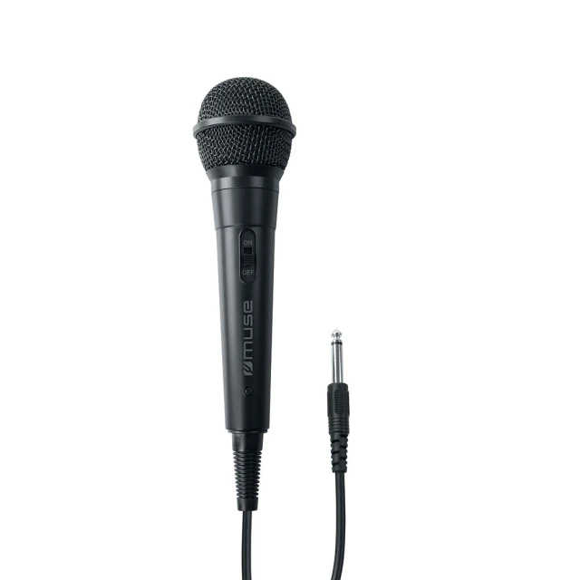 Мікрофон Muse MC-20B провідний Black (3700460206901)