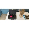 Стереосистема Muse MT-103GD з грамофоном USB AUX Black (3700460207014)