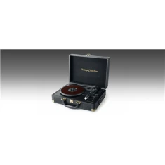 Стереосистема Muse MT-103GD з грамофоном USB AUX Black (3700460207014)