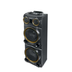 Портативна колонка Muse M-1988 DJ 800 Вт Bluetooth Black (3700460207021)