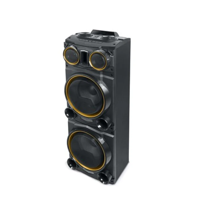 Портативна колонка Muse M-1988 DJ 800 Вт Bluetooth Black (3700460207021)