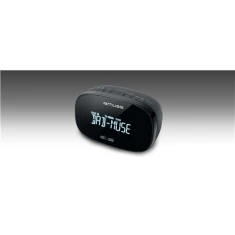 Радіогодинник Muse M-150 CDB DAB+/FM з подвійним будильником Black (3700460207199)