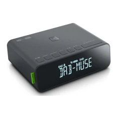Радіо Muse M-175 DBI DAB+/FM RDS з функцією будильника Black (3700460207205)