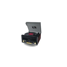Мікросистема Muse MT-112W з програвачем вінілу CD USB White (3700460207502)