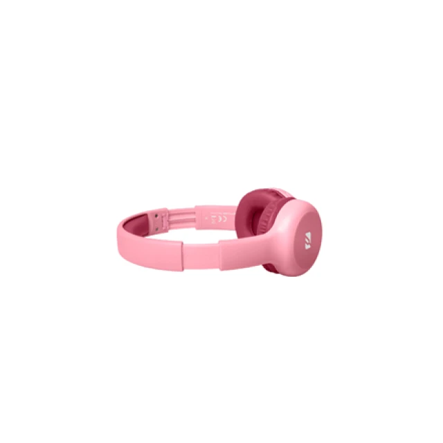 Навушники Muse M-215BTP бездротові для дітей Pink (3700460207571)