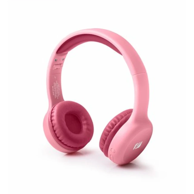 Навушники Muse M-215BTP бездротові для дітей Pink (3700460207571)