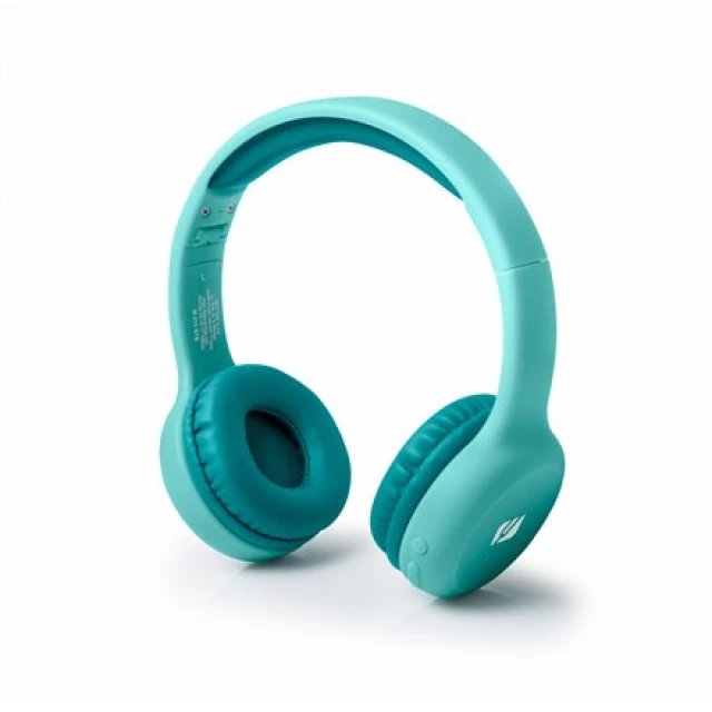 Навушники Muse M-215BTB бездротові для дітей Blue (3700460207588)