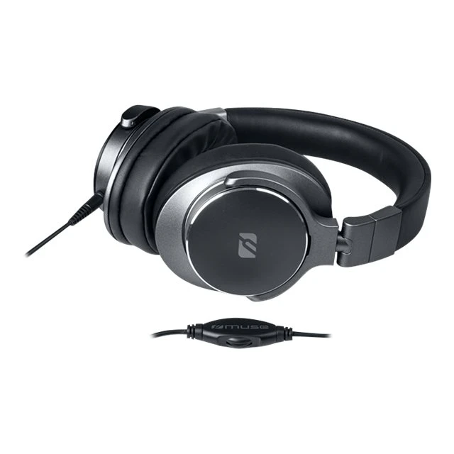 Навушники Muse M-275 CTV бездротові Black (3700460207625)