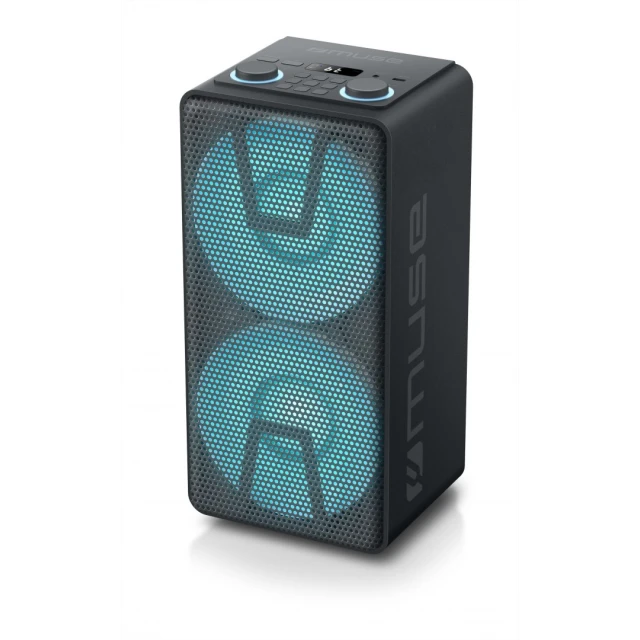 Портативна колонка Muse M-1805 DJ 150 Вт Bluetooth Black (3700460207731)