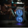 Портативна колонка Muse M-1805 DJ 150 Вт Bluetooth Black (3700460207731)